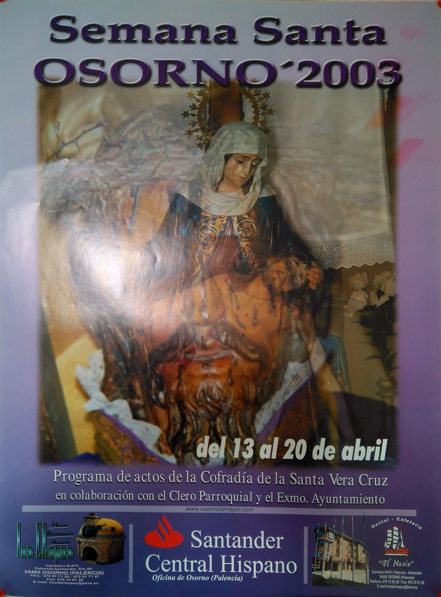 Semana Santa en Osorno la Mayor 2003 Osorno la Mayor